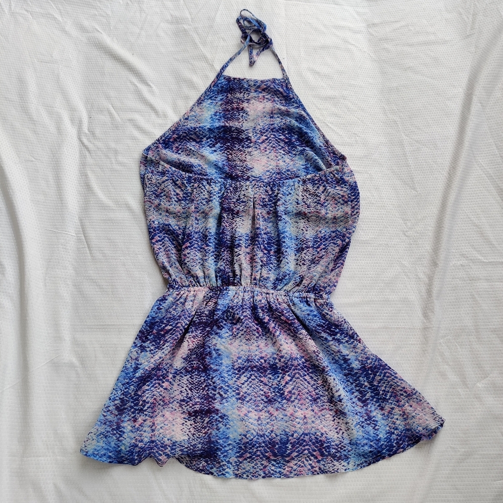 Show Me Your MuMu Hammock Halter Scrunch Dress